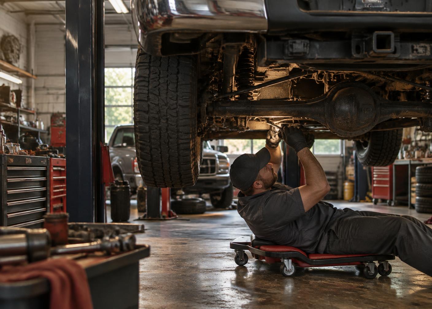 Auto Repair service at Bowman Motors in Carthage, NC