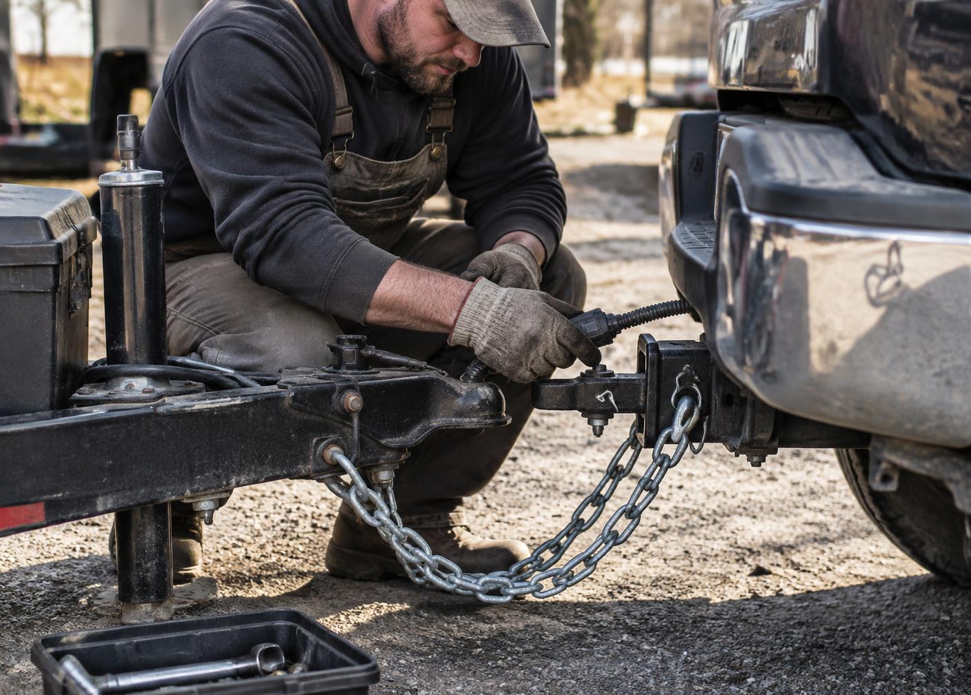 Trailer Repair service at Bowman Motors in Carthage, NC