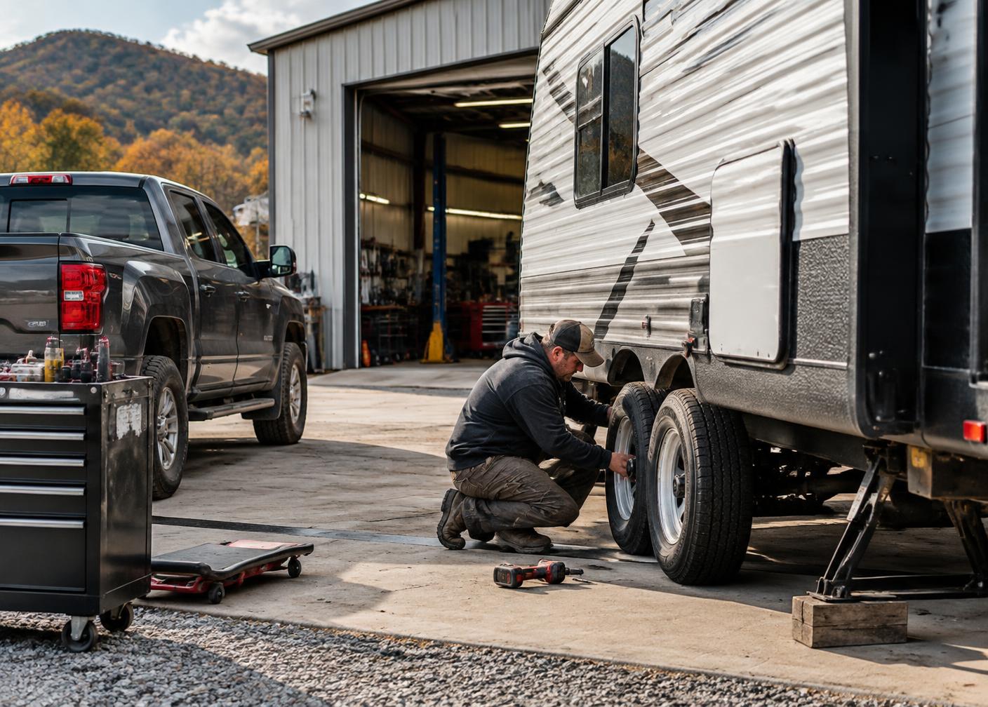 RV & Camper Repair service at Bowman Motors in Carthage, NC