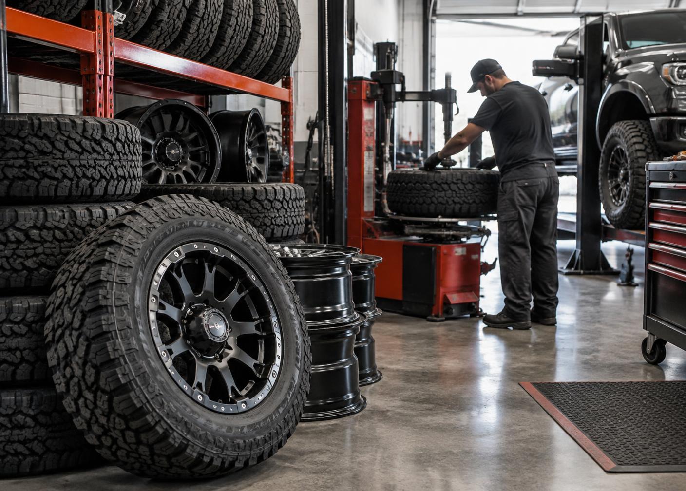 Tires & Wheels service at Bowman Motors in Carthage, NC